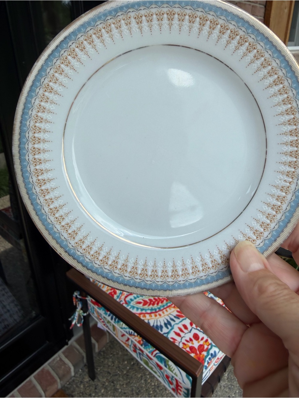 Vintage Contemporary Fine China Noritake Small Plate 6 1/4”